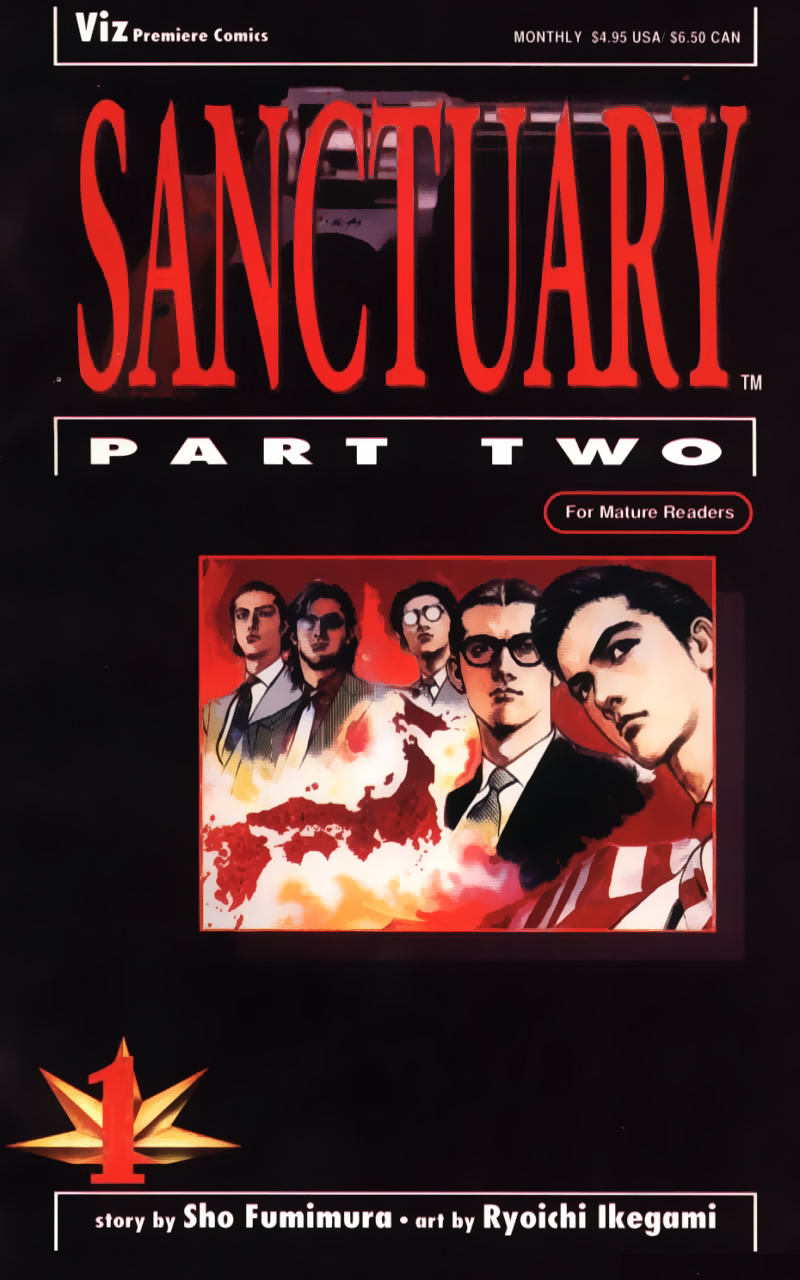 Sanctuary-Volume 3 Chapter 28