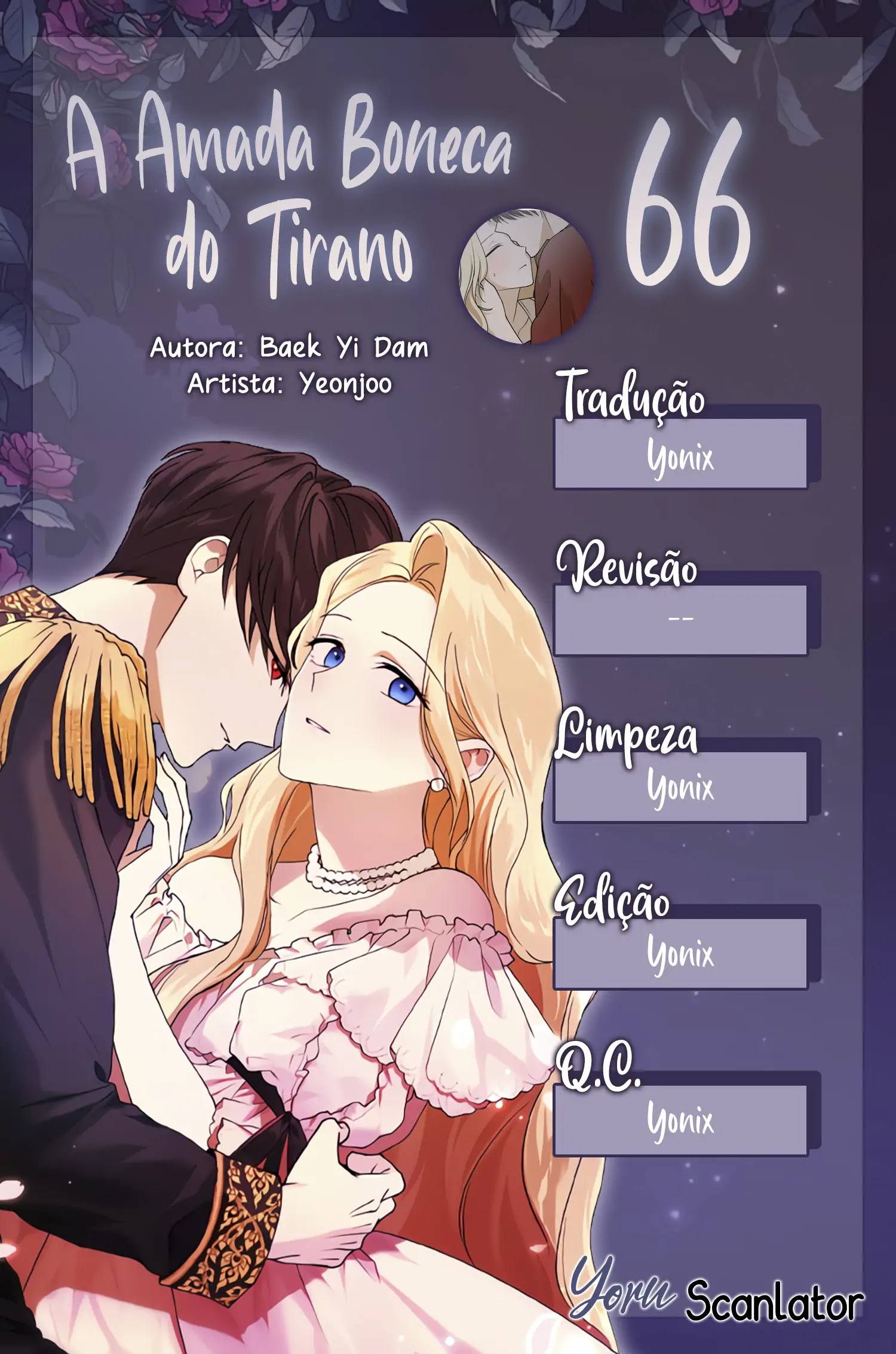 A Amada Boneca do Tirano (Completo)-Chapter 66